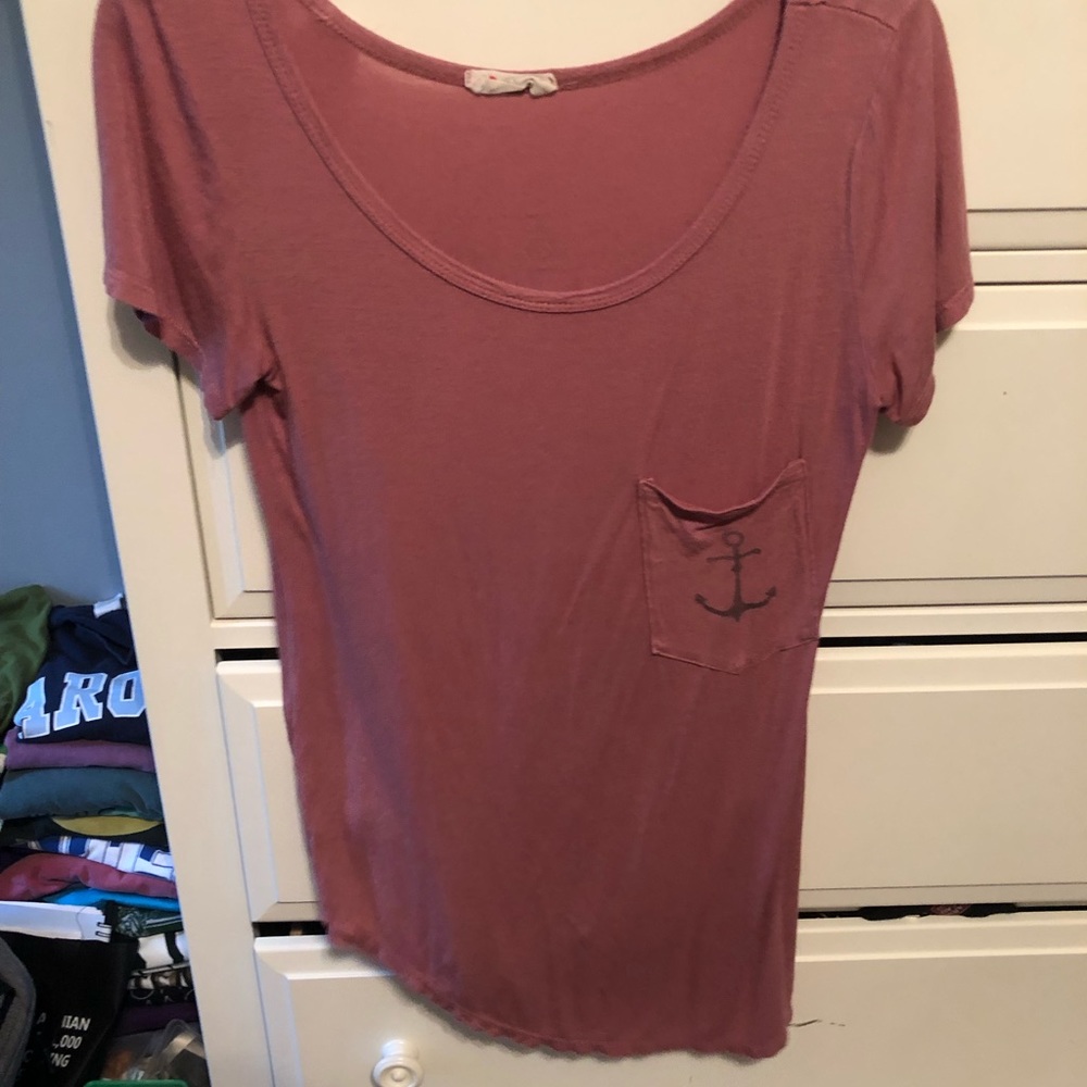 Pink blouse